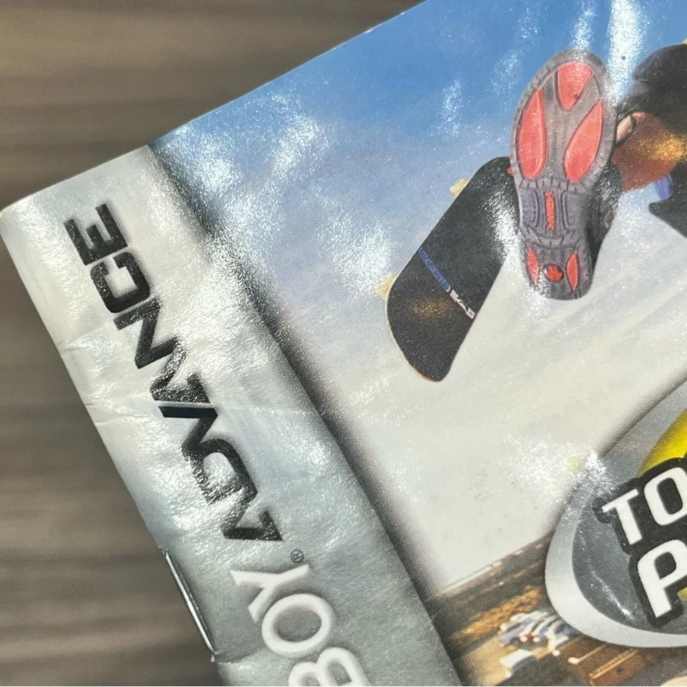 Vintage 2001 Game Boy Advance Tony Hawk's Pro Skater 2 Manual Only